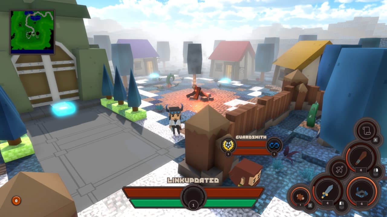 Citywars Savage screenshot 4