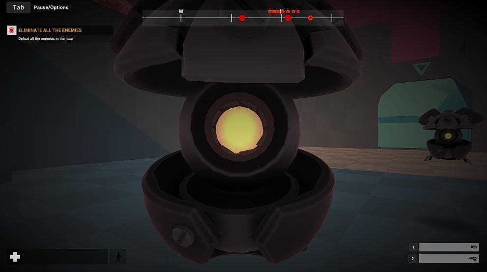 Attack On Mars (iReviv3) screenshot 3