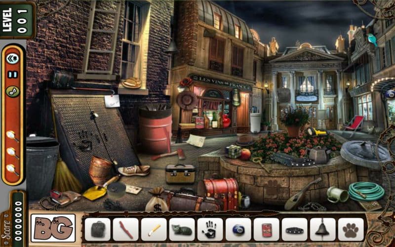 Hidden Objects - Mystery Tree House - Dog Adventure - Find The Evidence Story screenshot 4