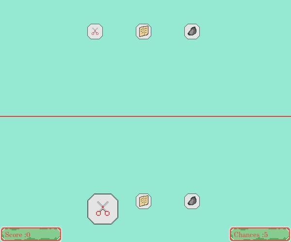 Rock the Paper ,Scissor! screenshot 2
