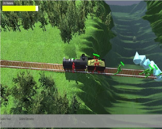 El tren de la avaricia
