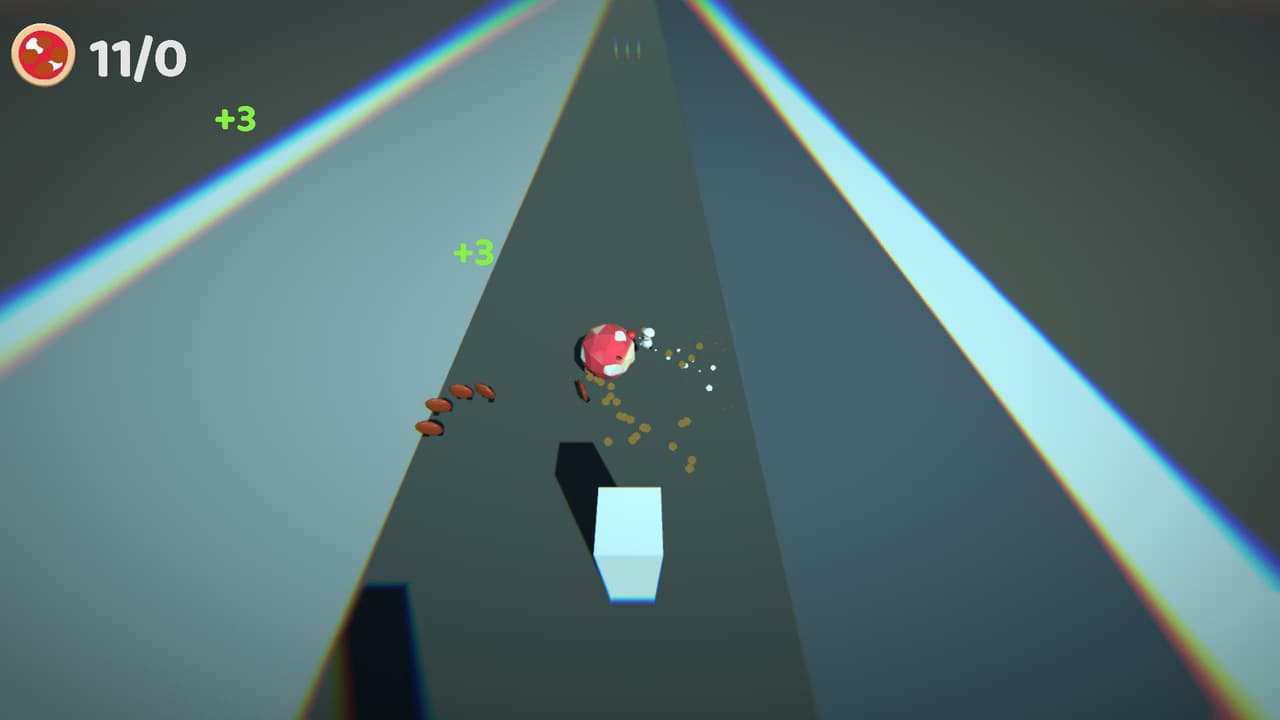 Roll, Pizza Ball! screenshot 4