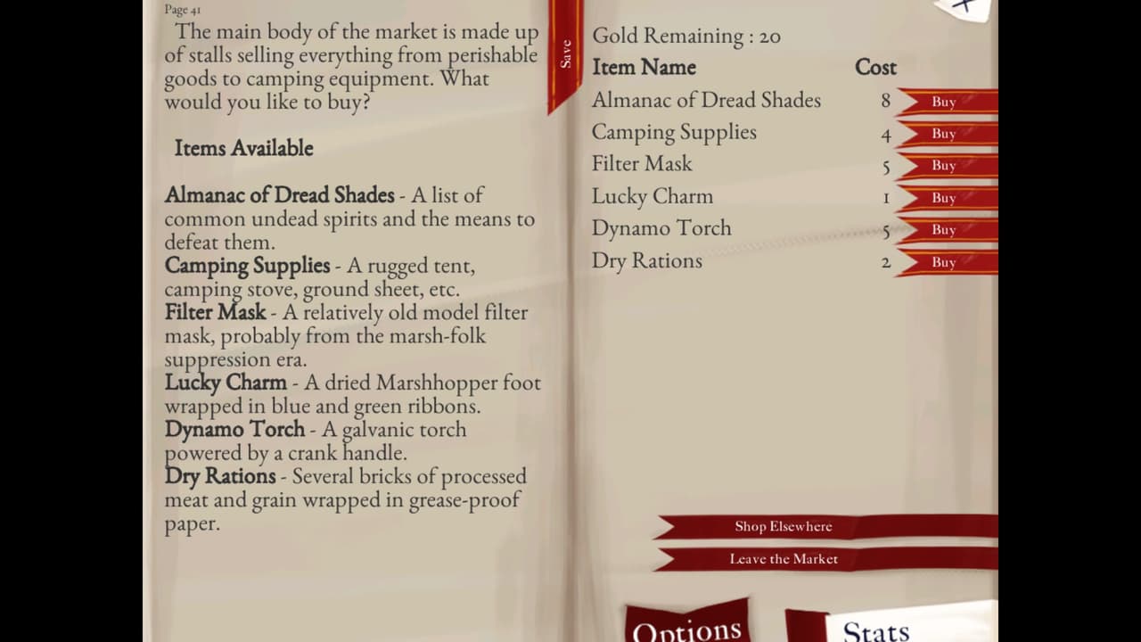 The Hunters Journals Vile Philosophy screenshot 3
