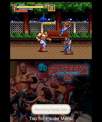 3D Streets of Rage 2 screenshot 5