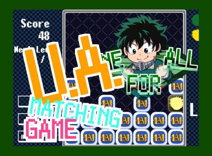 U.A. Matching Game