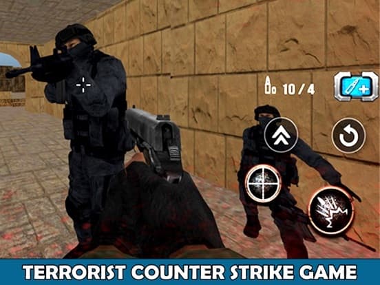 Last Commando Strike: Modern Terrorist Shootdown screenshot 4