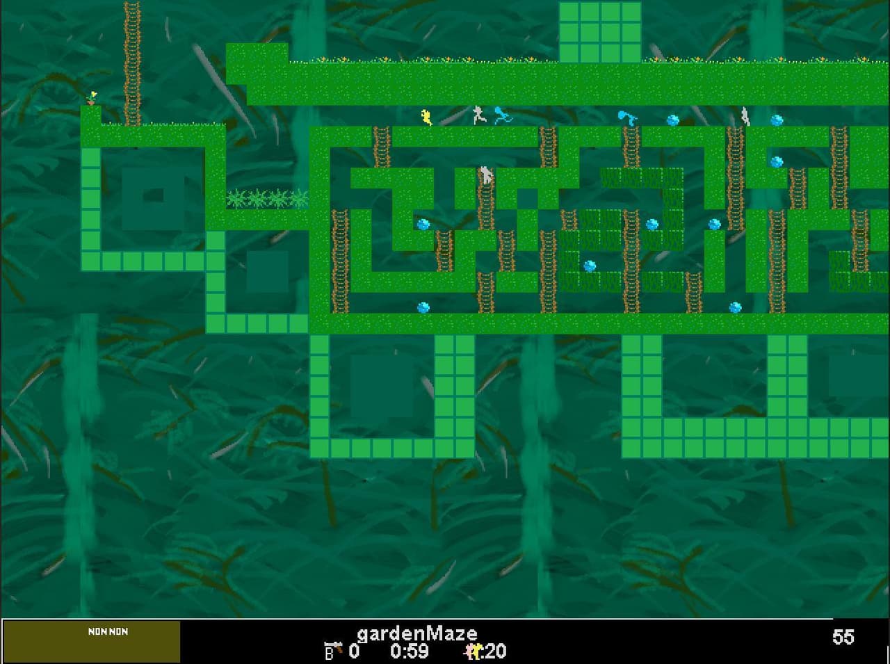 RetroRunner 2 demo screenshot 4