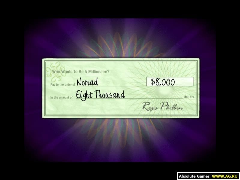 Who Wants to Be a Millionaire? Third Edition screenshot 3