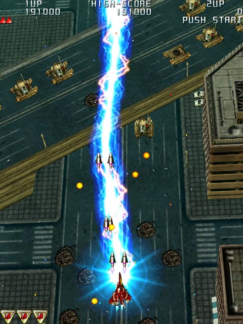 Raiden III Digital Edition screenshot 2