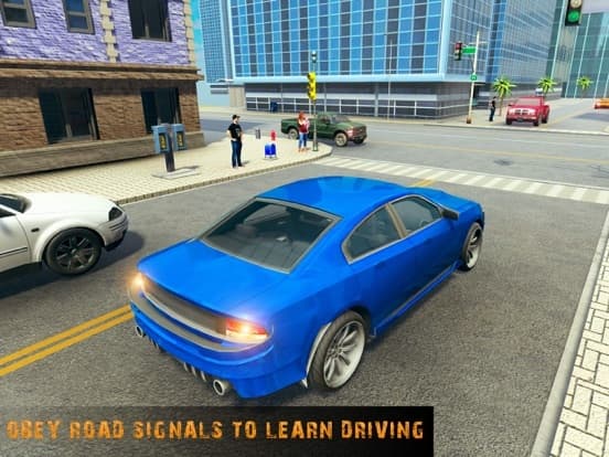 Car Racer: City Driving School