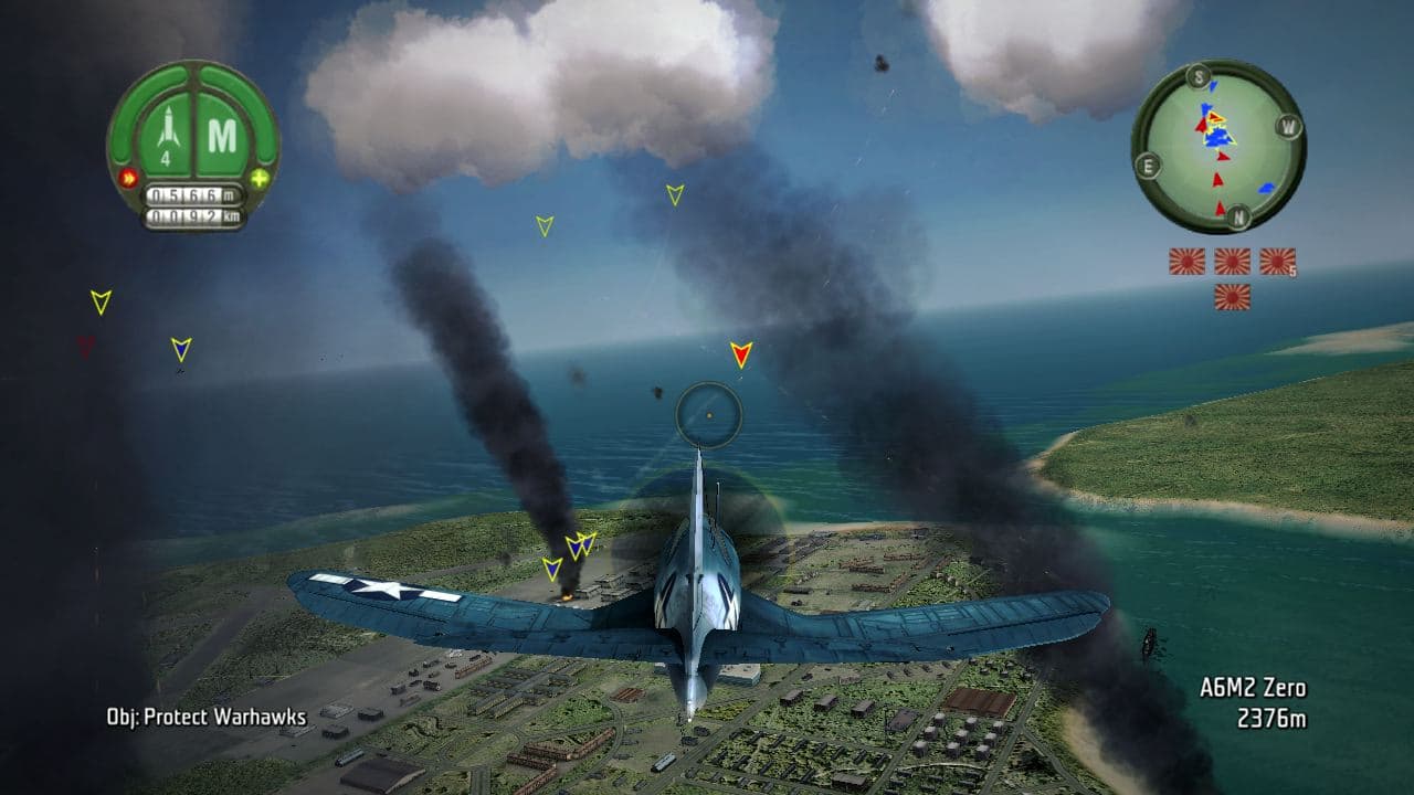 Damage Inc.: Pacific Squadron WWII screenshot 6