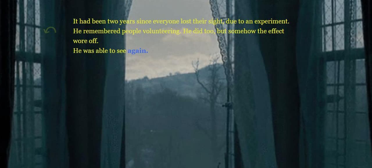 The Blind Tomorrow screenshot 3