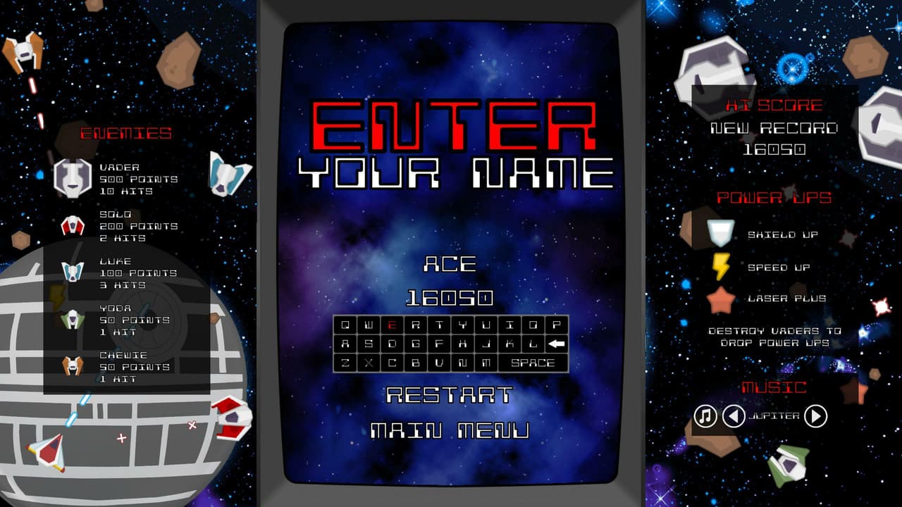 Retro Shooter (Tauheed Game Dev)