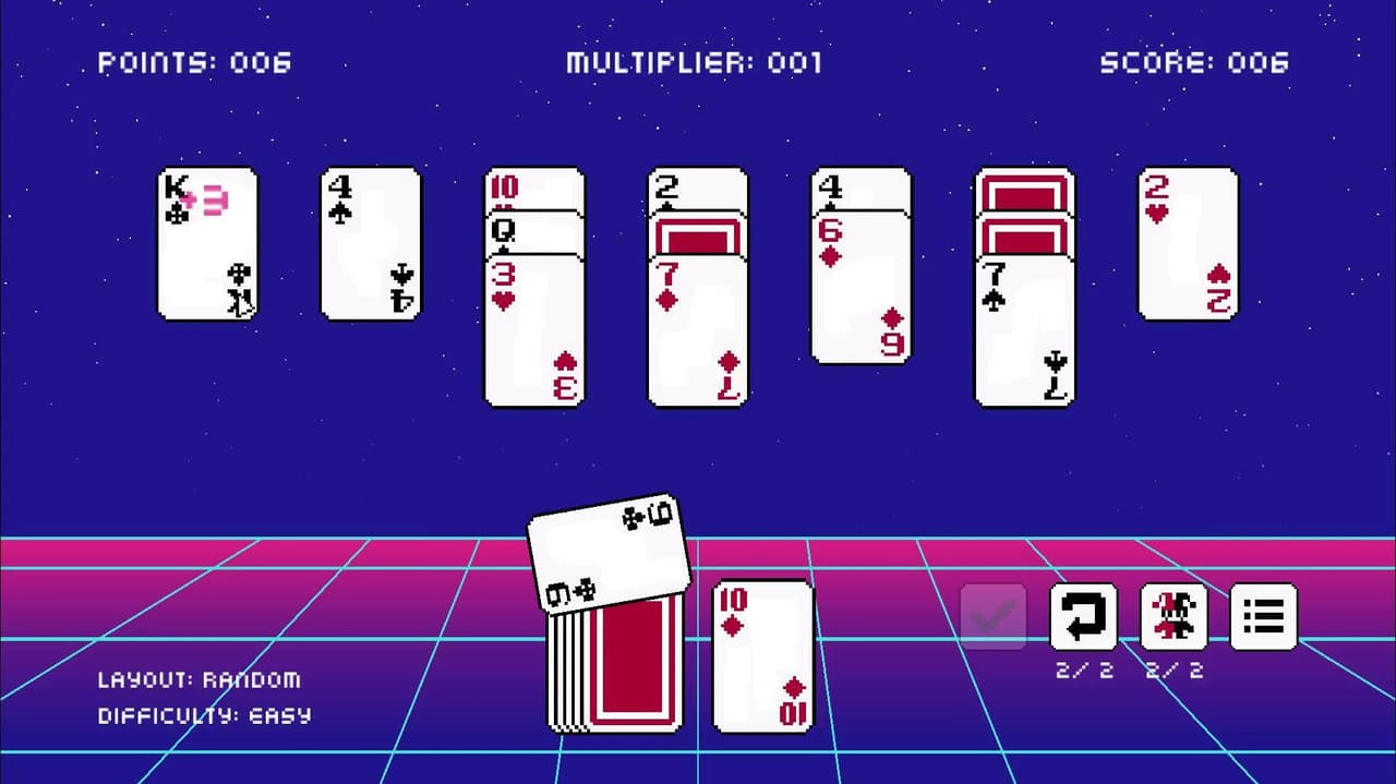 Solitaire Project screenshot 2