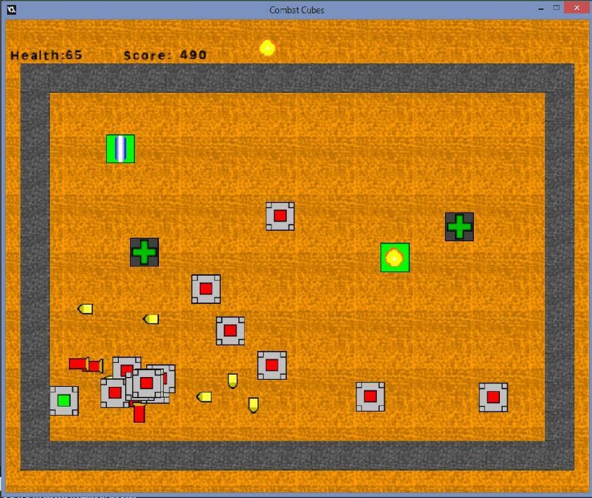 Combat Cubes screenshot 2