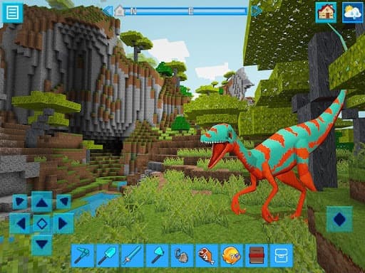DinoCraft Survive & Craft Pocket Edition