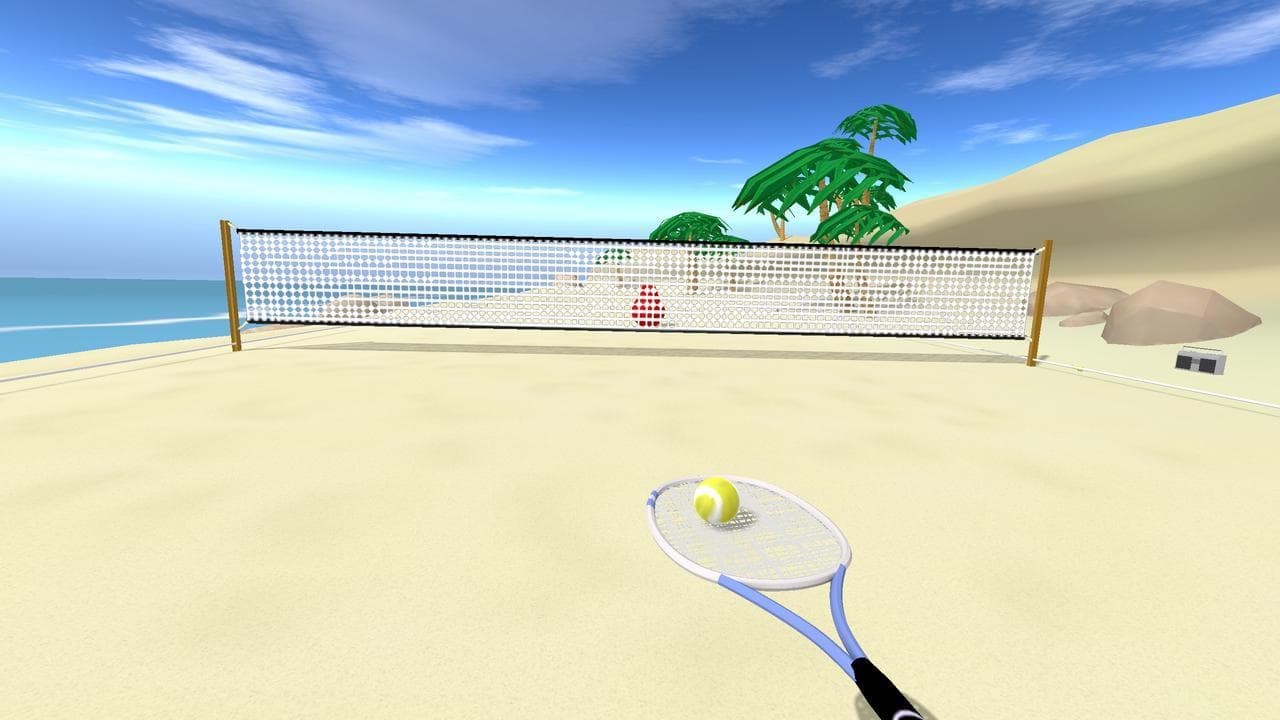 Blobby Tennis (itch) screenshot 3