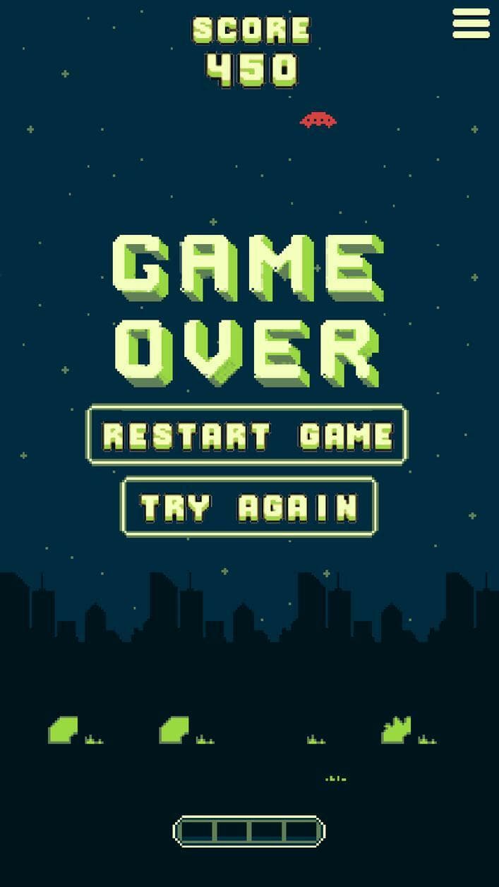 Space Invaders (itch) (Azra)