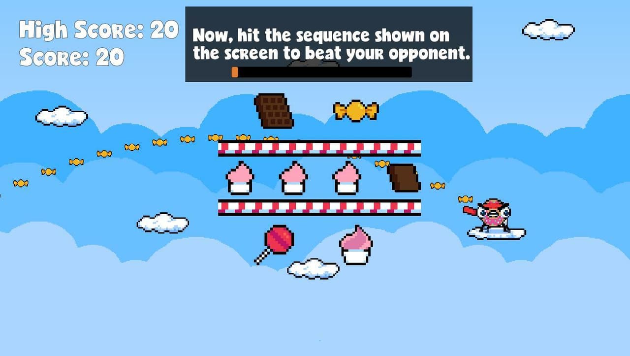 Donut In The Sky (Jam Game) screenshot 3