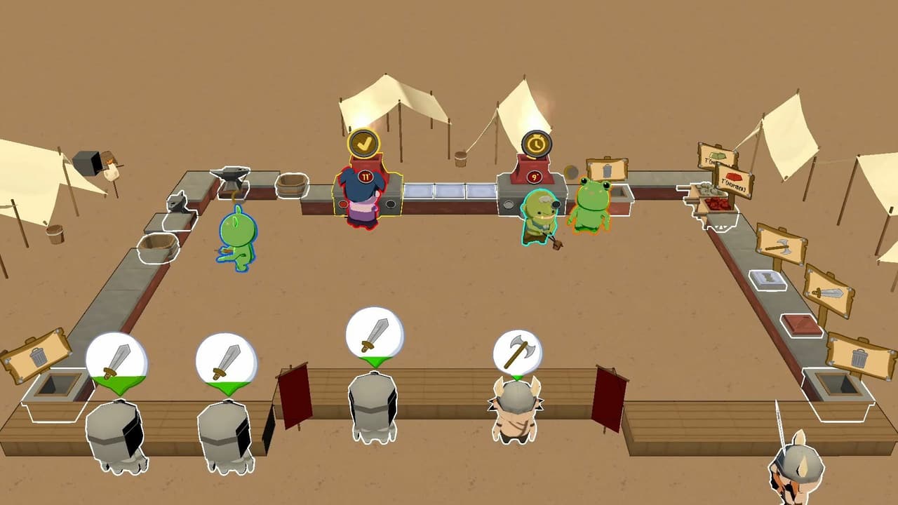Forge Party