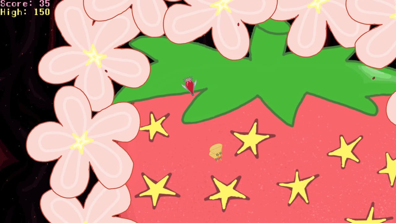 2D Shooter (Intergalactic Frosting Fight) screenshot 4