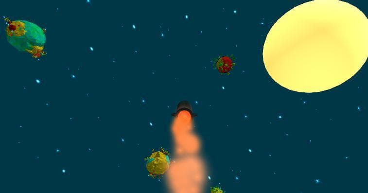 Solar Rocket Wanderer