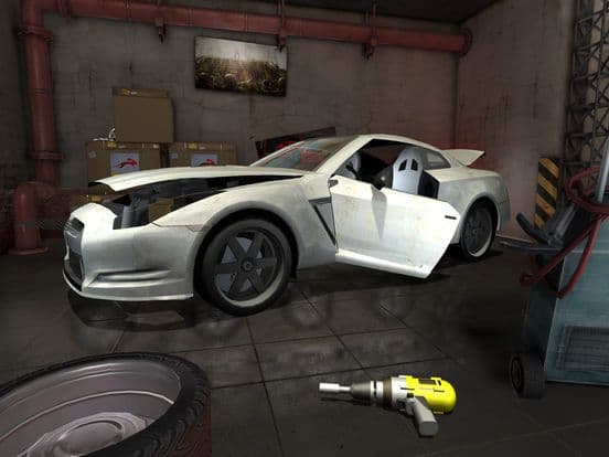 Fix My Car: Garage Wars! screenshot 3