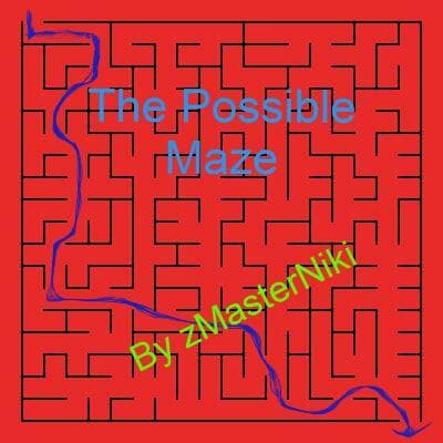 The possible Maze