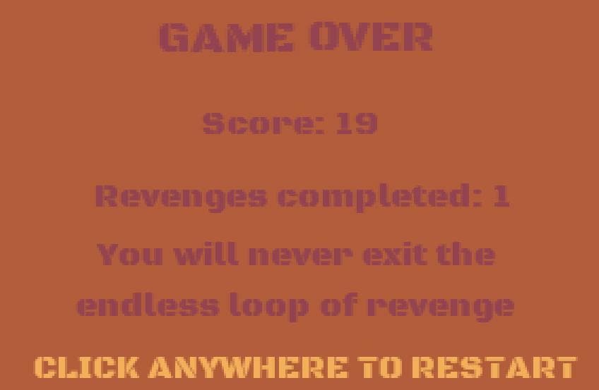 In the loop of revenge