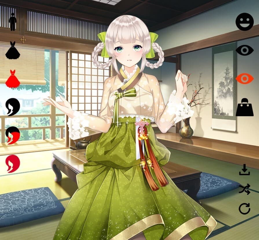 Asian Maiden Creator screenshot 3