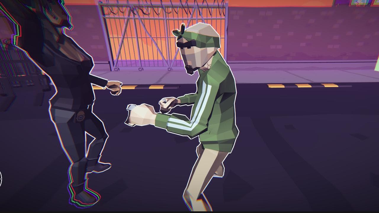 3D Fight Arena TV Box Game screenshot 4