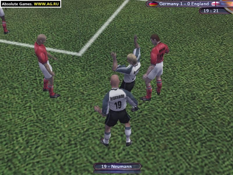 Pro Soccer Cup 2002 screenshot 3