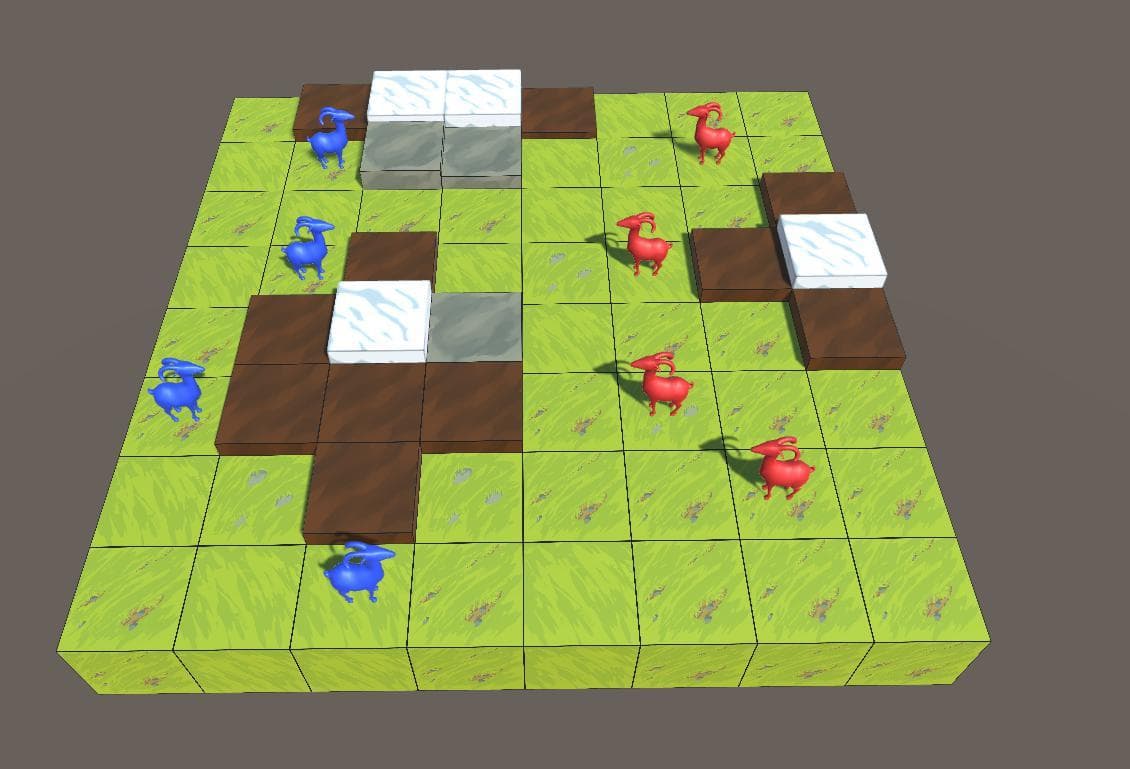 Goat Battles screenshot 2