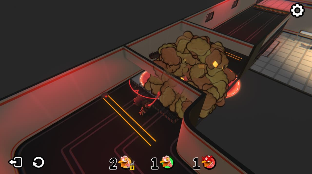 Ostrich Run screenshot 3