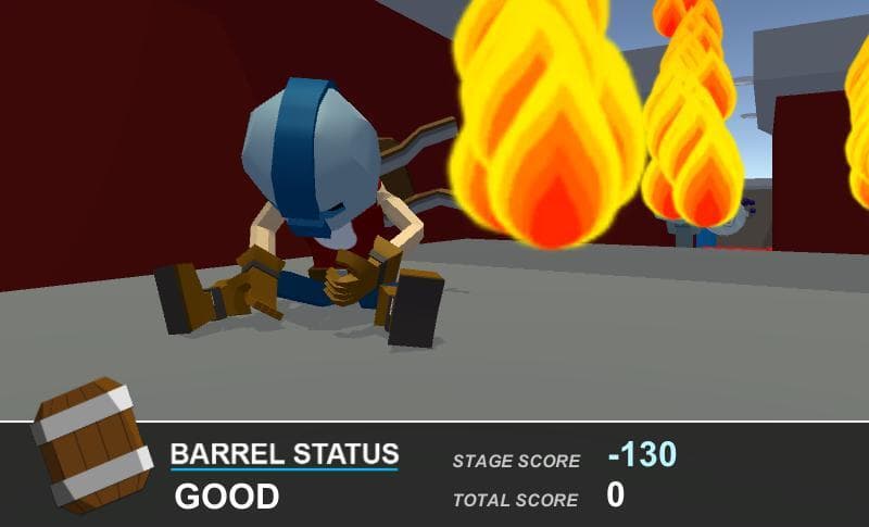 Powder Barrel - Naughty Robots Early Concept screenshot 3