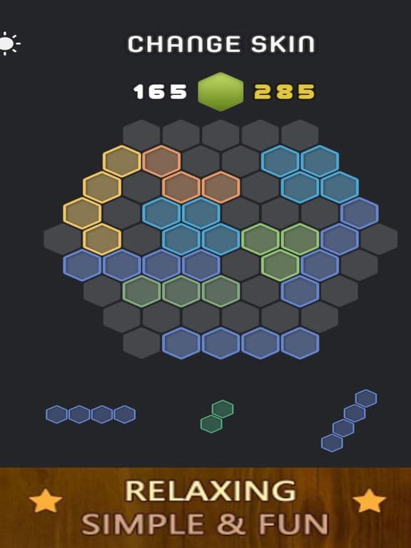 Drag Hexa Puzzle screenshot 2