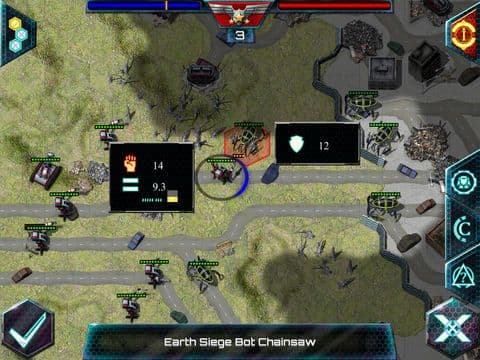 Hex Mechs Free screenshot 3