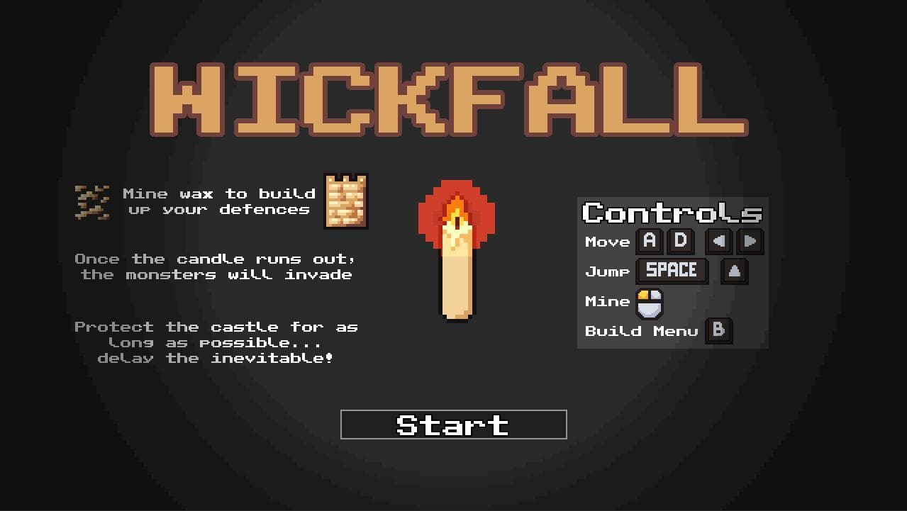 Wickfall screenshot 2