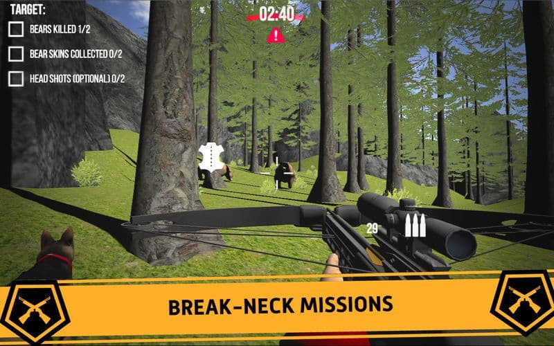Bear Hunting - Summer Season