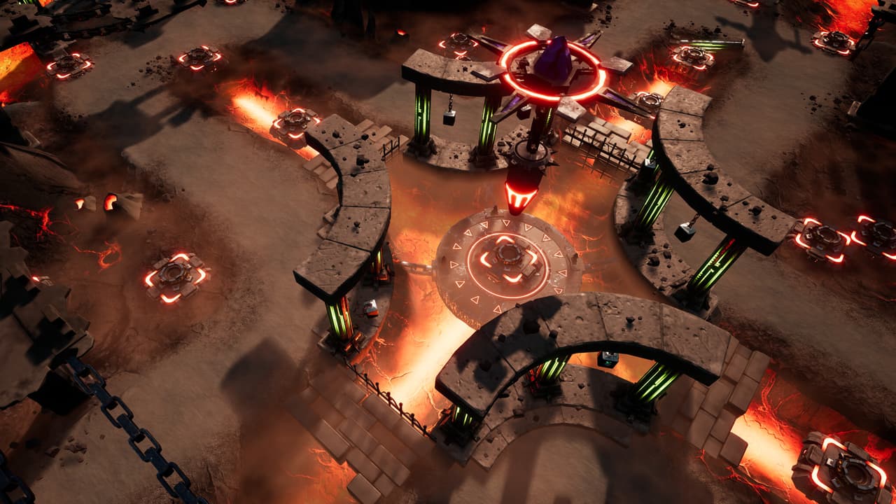 Embers of War screenshot 2