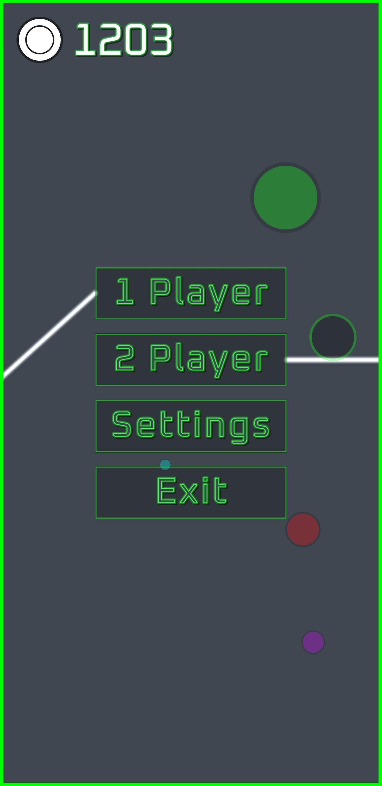 HEG Pong screenshot 5