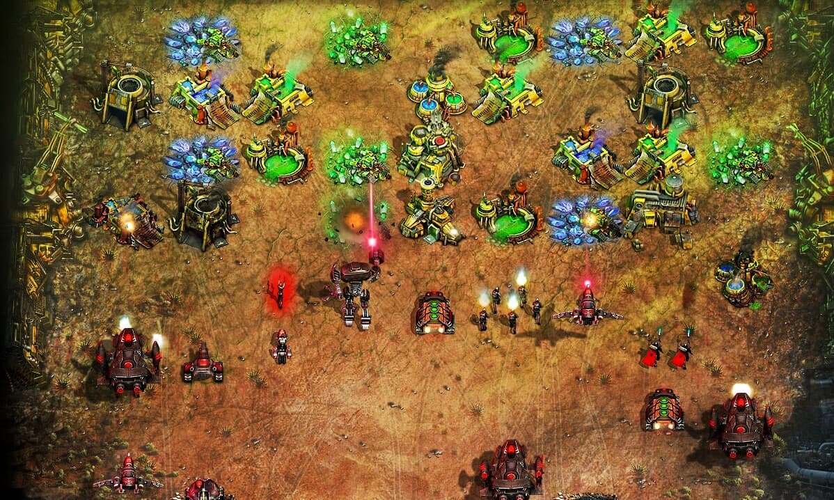 Command & Conquer Tiberium Alliances screenshot 5