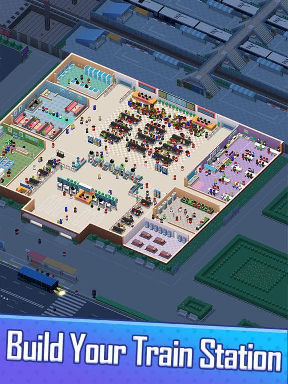 Railway Tycoon - Idle Game screenshot 5