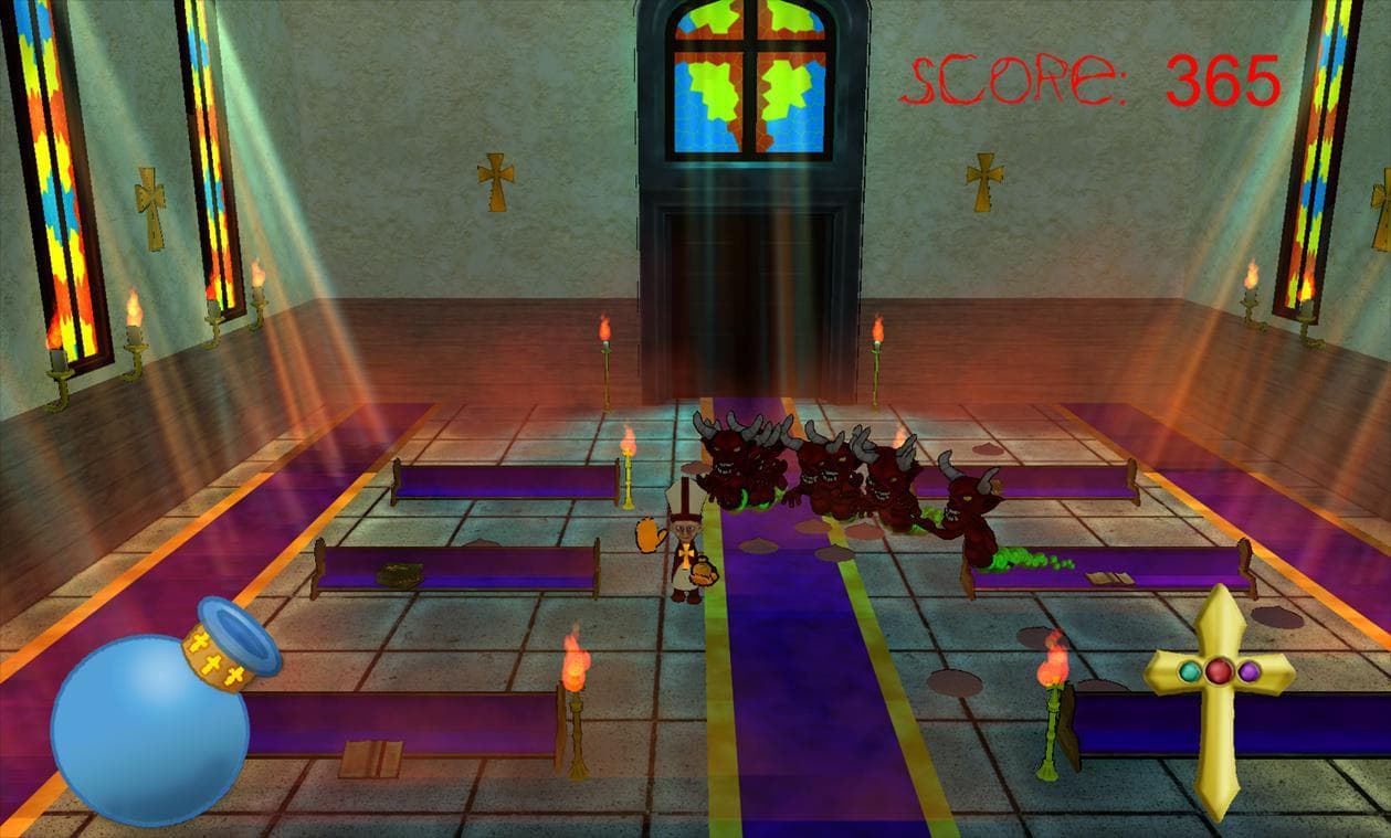 Pope Simulator (Wave to Save) screenshot 3