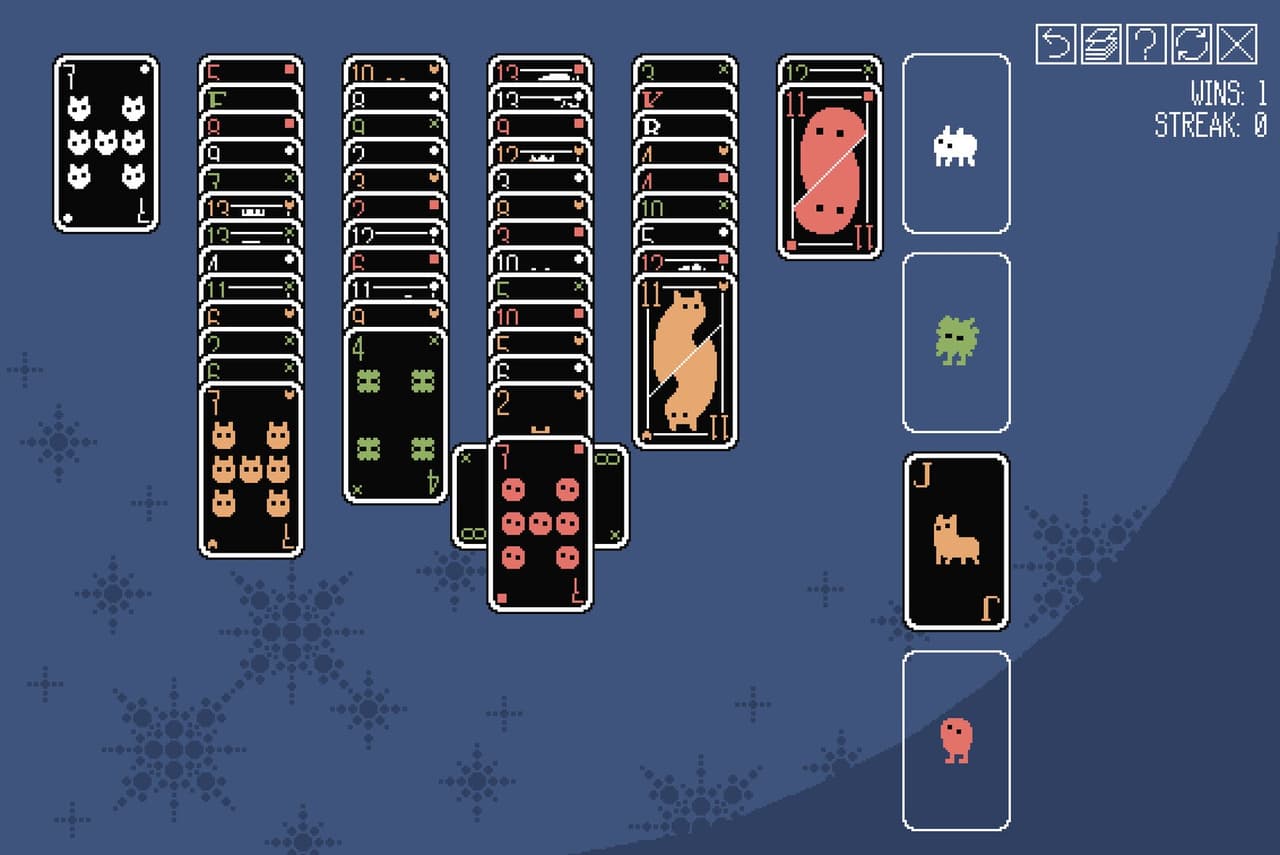A Solitaire Mystery screenshot 2