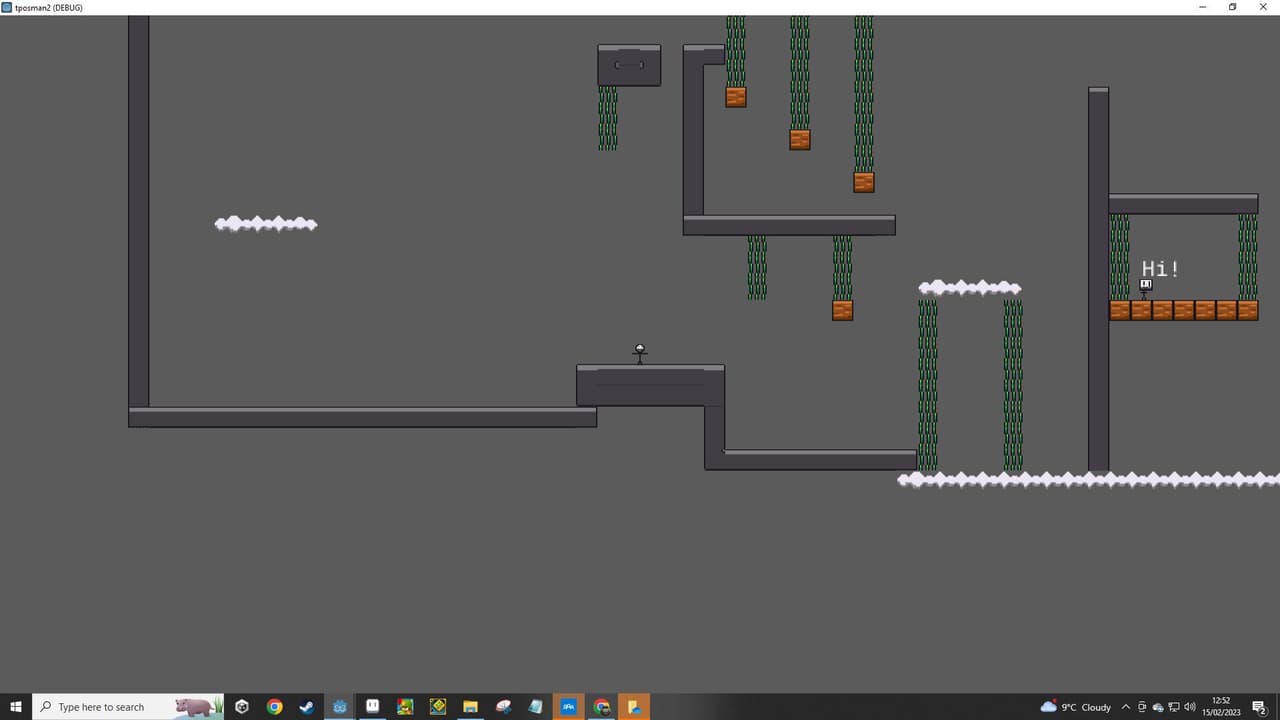 T-pose Man: The Platformer 2