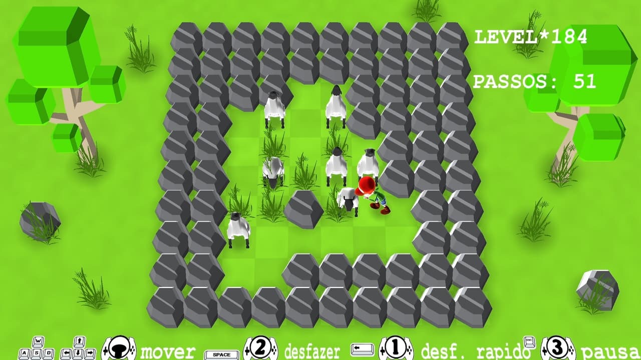 Push the Sheep - DEMO screenshot 2