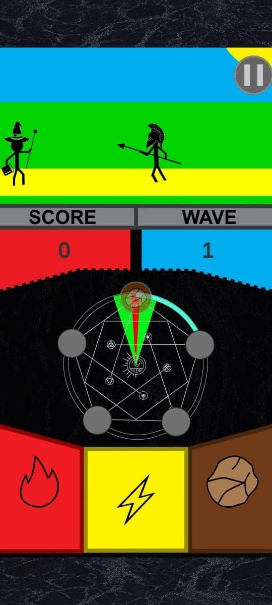 The Rhytm of Magic screenshot 3