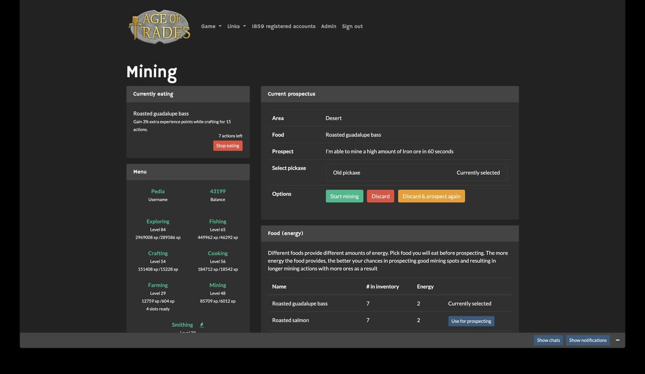 Age of Trades screenshot 4