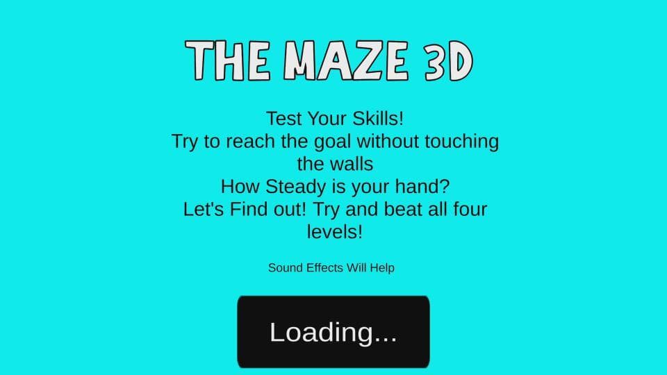 The Maze Game 3D screenshot 2
